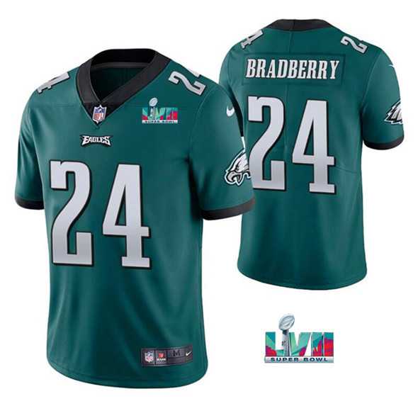 Men & Women & Youth Philadelphia Eagles #24 James Bradberry Green Super Bowl LVII Vapor Untouchable Limited Stitched Jersey,We sell and wholesale Men & Women & Youth Philadelphia Eagles #24 James Bradberry Green Super Bowl LVII Vapor Untouchable Limited Stitched Jersey on line form chian!